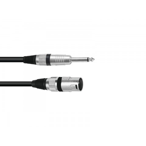 Laidas 6.3mm mono - XLR (K-K) 5m Omnitronic